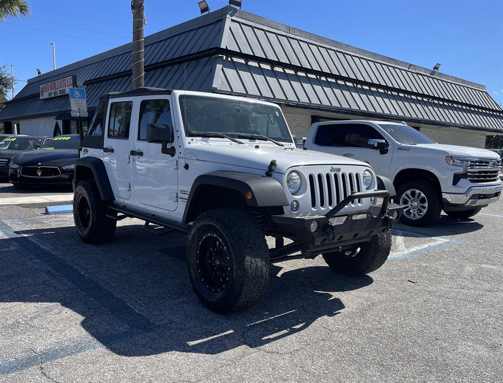 2017 Jeep Wrangler - $15,998