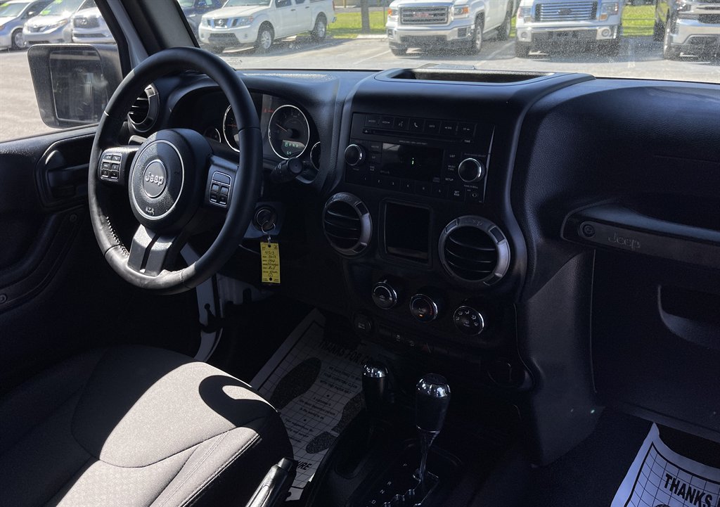 2017 Jeep Wrangler - $15,998