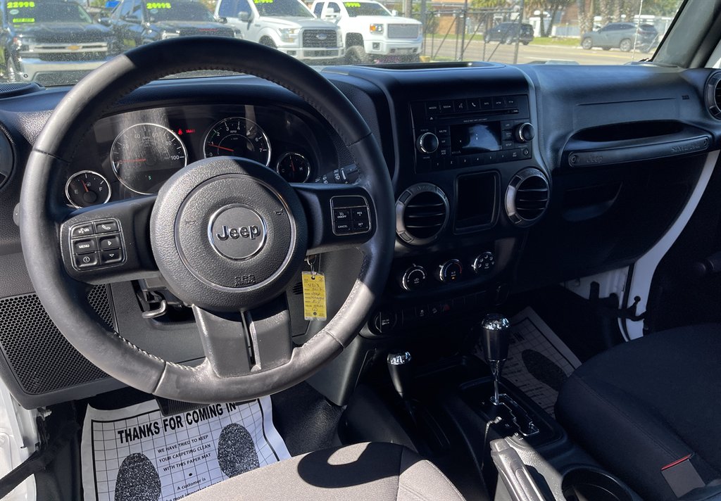 2017 Jeep Wrangler - $15,998