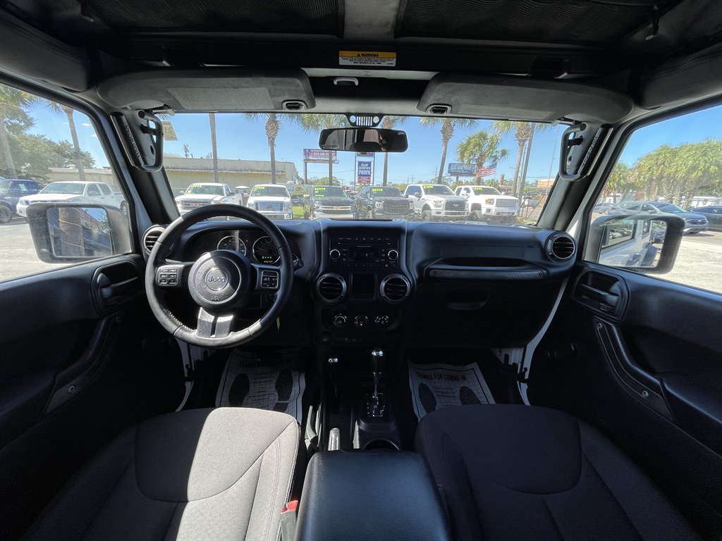 2017 Jeep Wrangler - $15,998