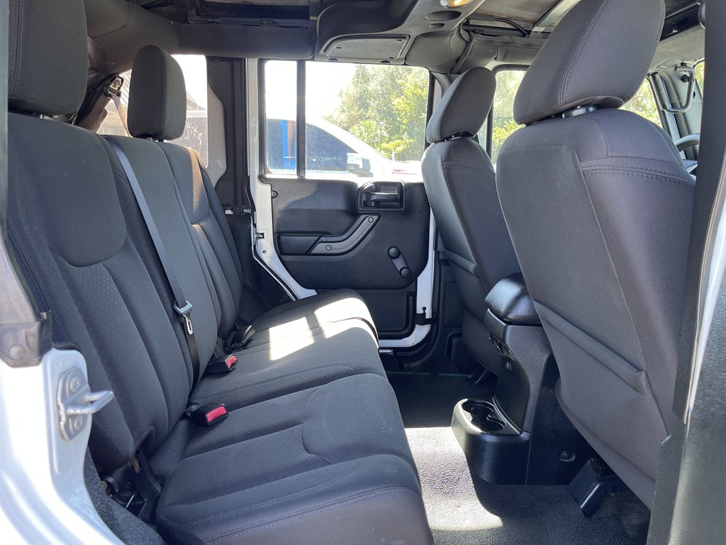 2017 Jeep Wrangler - $15,998
