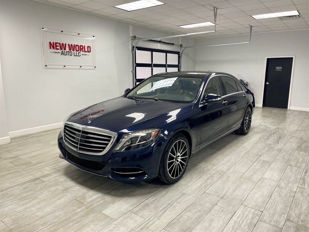 2016 Mercedes-Benz S-class