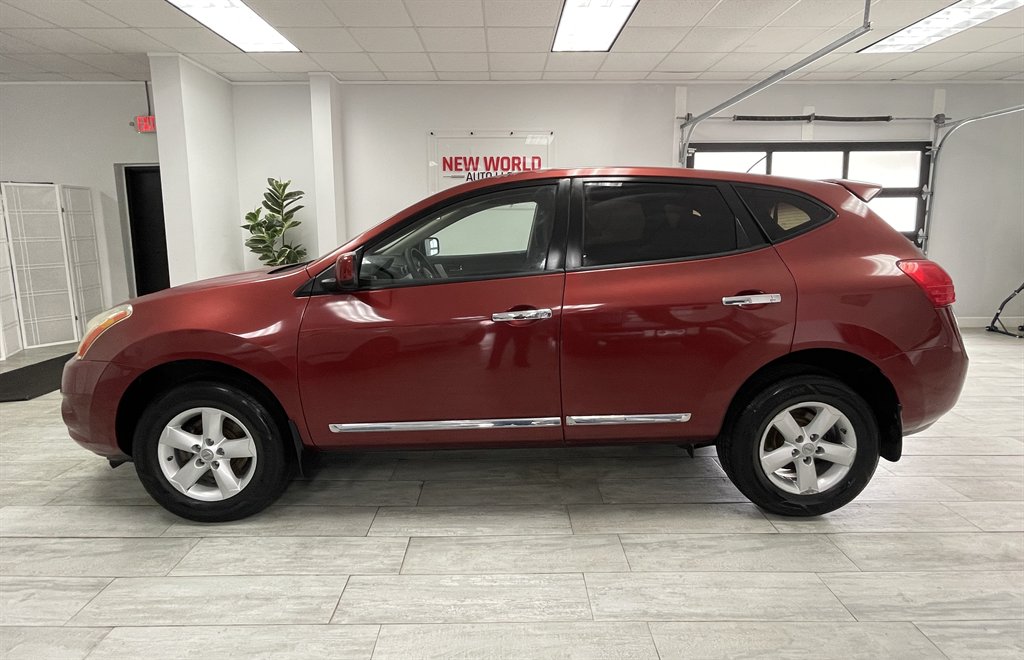 2013 Nissan Rogue - $4,998