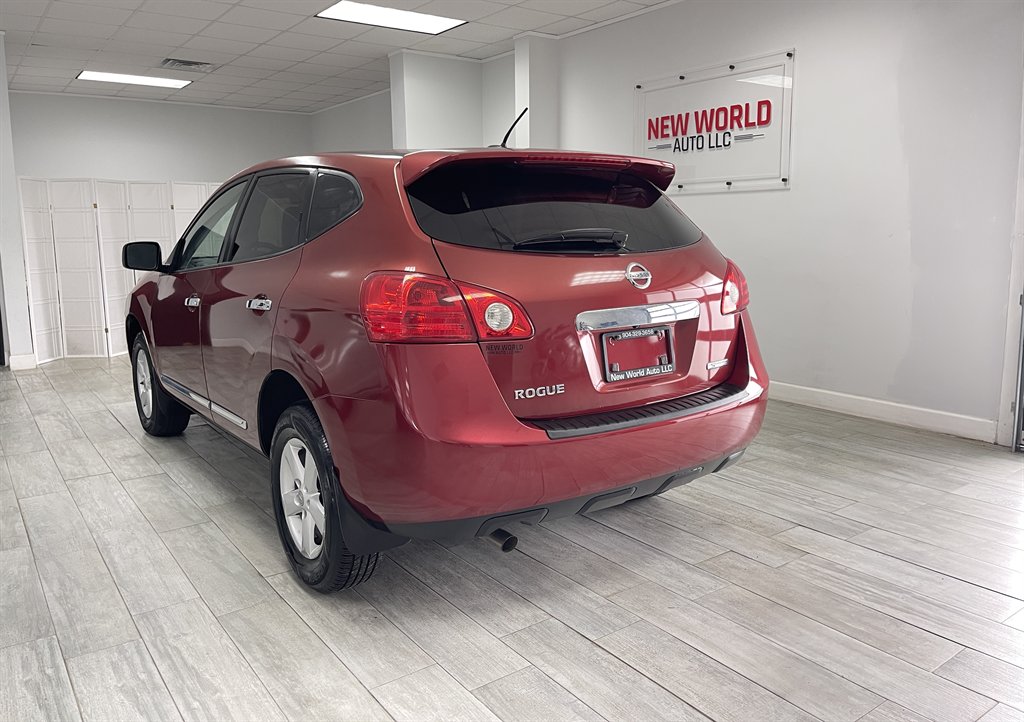 2013 Nissan Rogue - $4,998