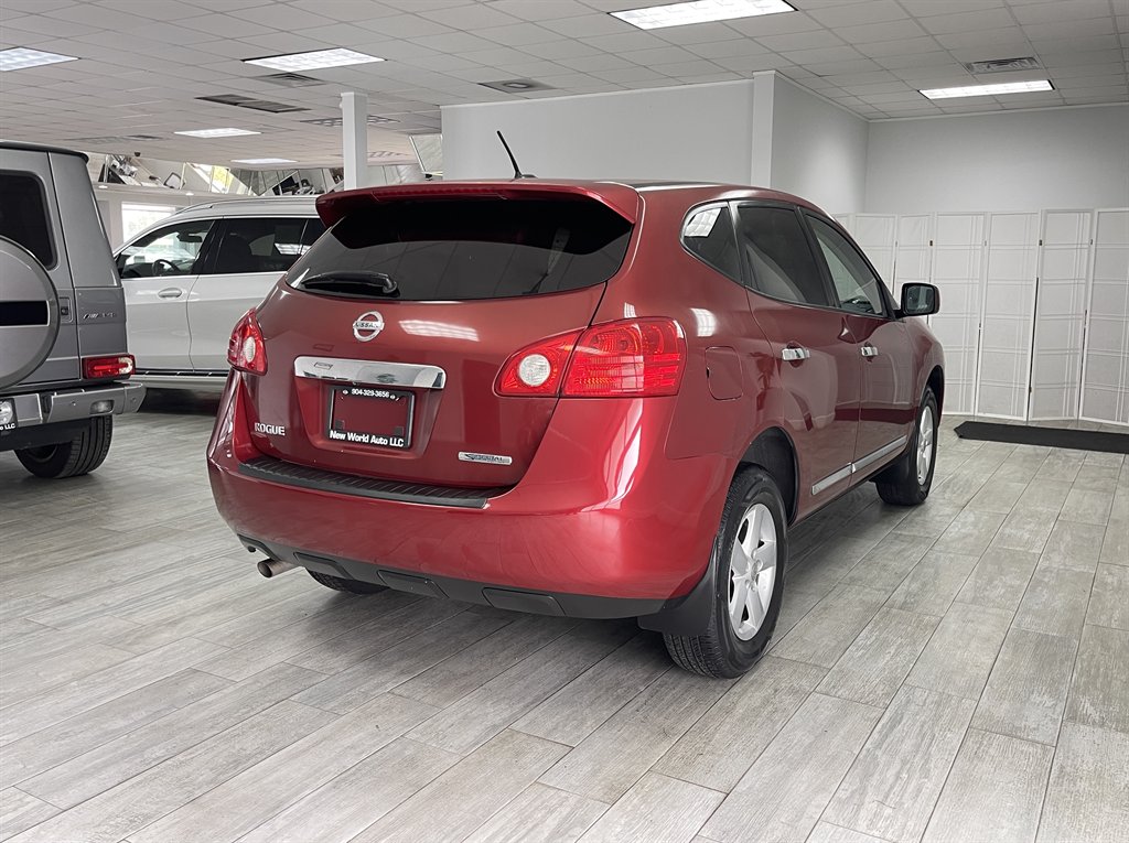 2013 Nissan Rogue - $4,998