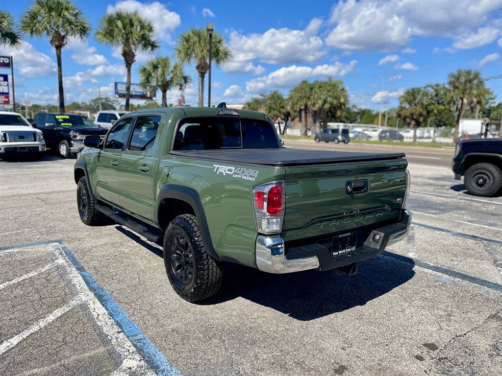 2021 Toyota Tacoma - $36,998