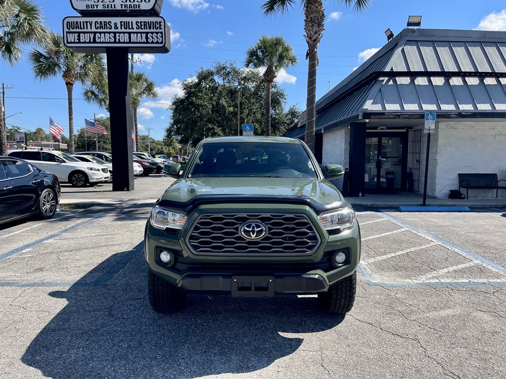 2021 Toyota Tacoma - $36,998