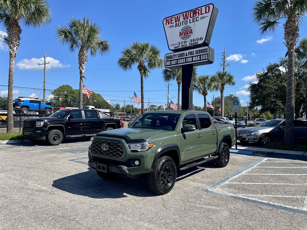 2021 Toyota Tacoma - $36,998