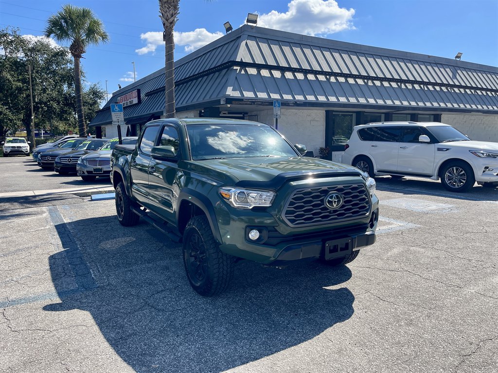 2021 Toyota Tacoma - $36,998