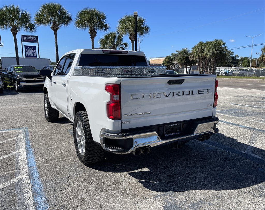 2023 Chevrolet Silverado - $36,998
