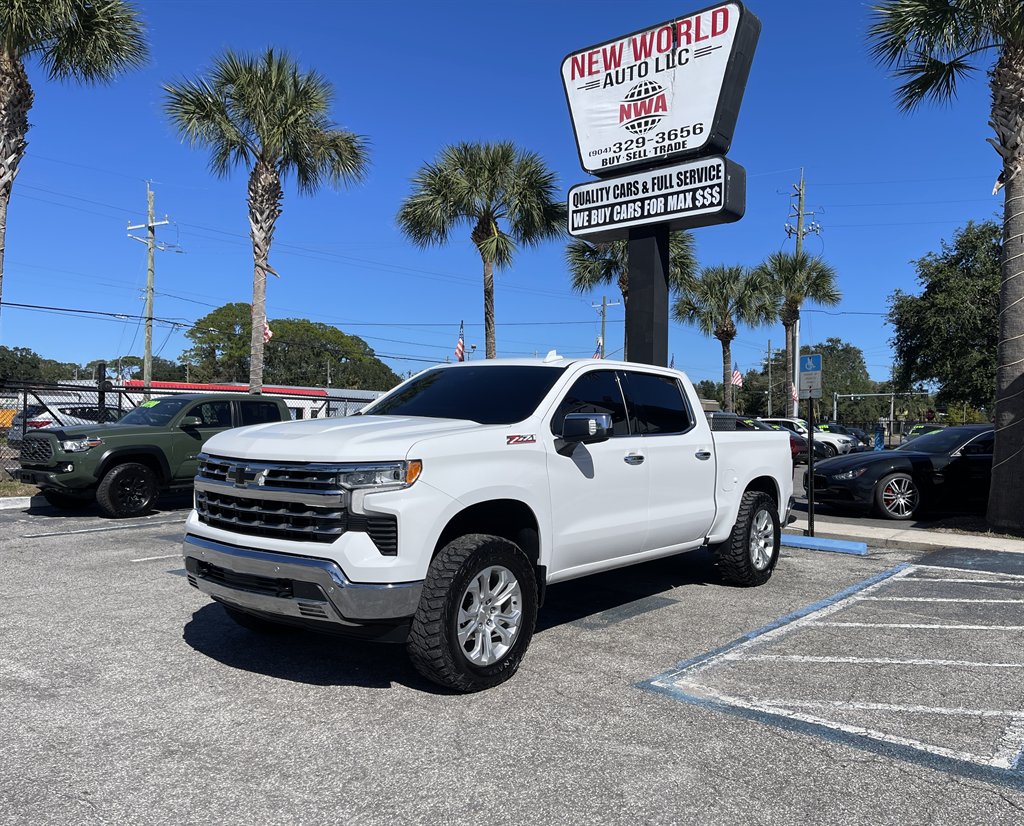 2023 Chevrolet Silverado - $36,998