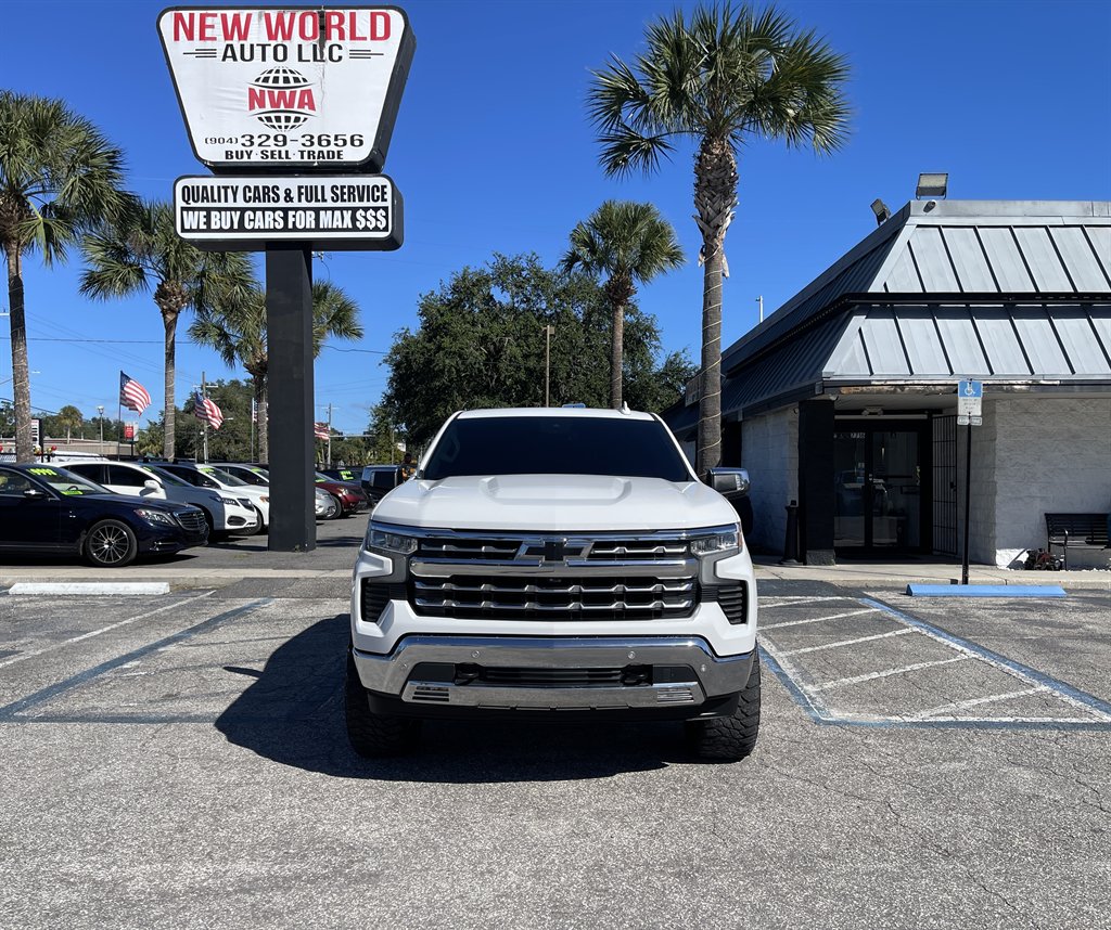 2023 Chevrolet Silverado - $36,998