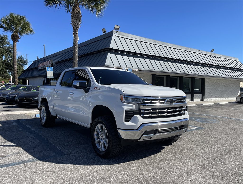 2023 Chevrolet Silverado - $36,998