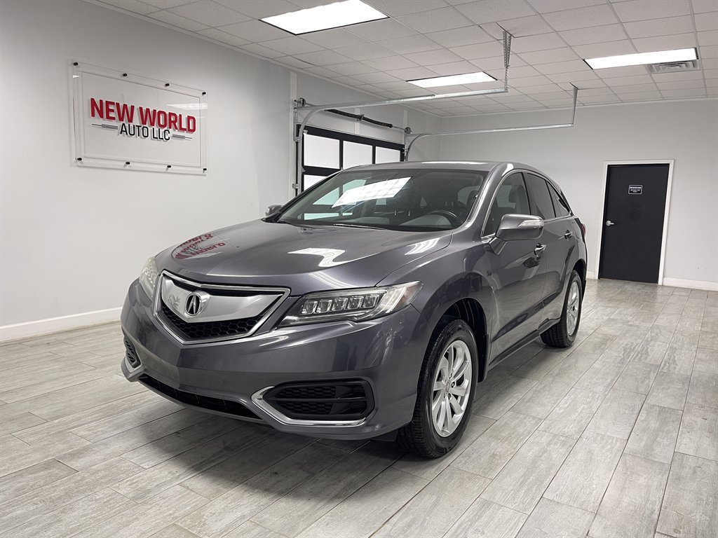 2017 Acura RDX