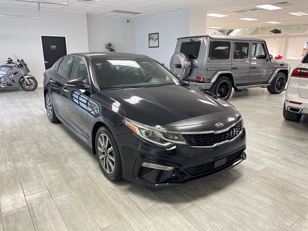 2019 Kia Optima - $11,998