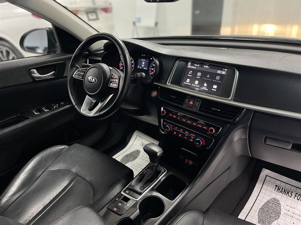 2019 Kia Optima - $11,998
