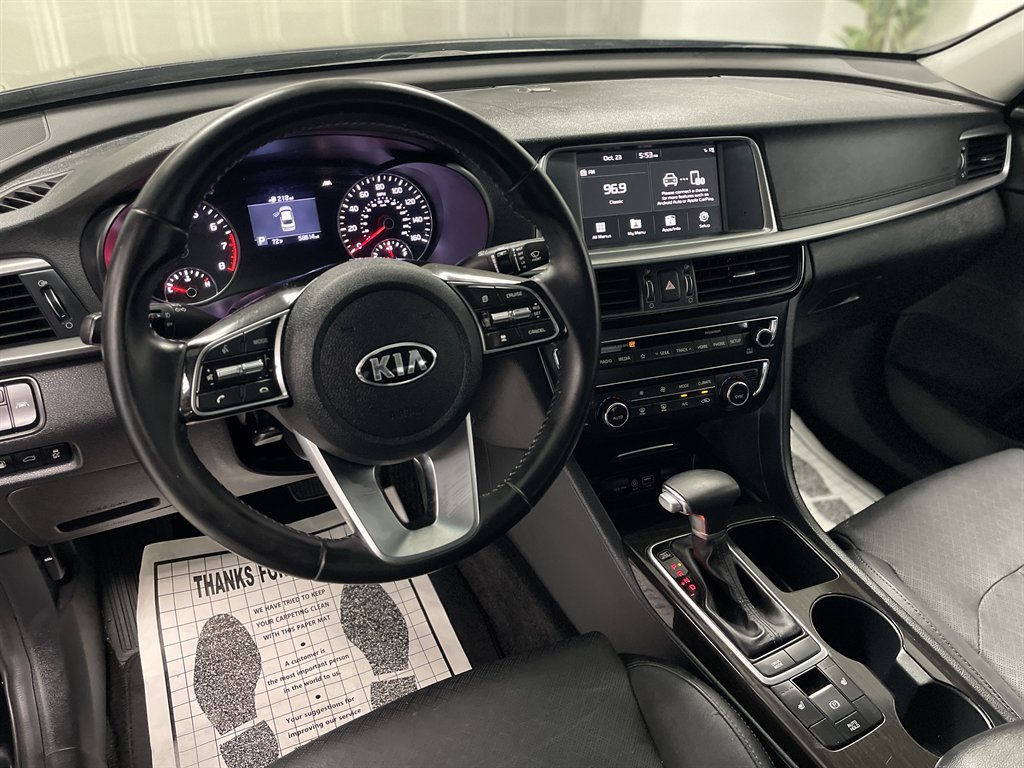 2019 Kia Optima - $11,998