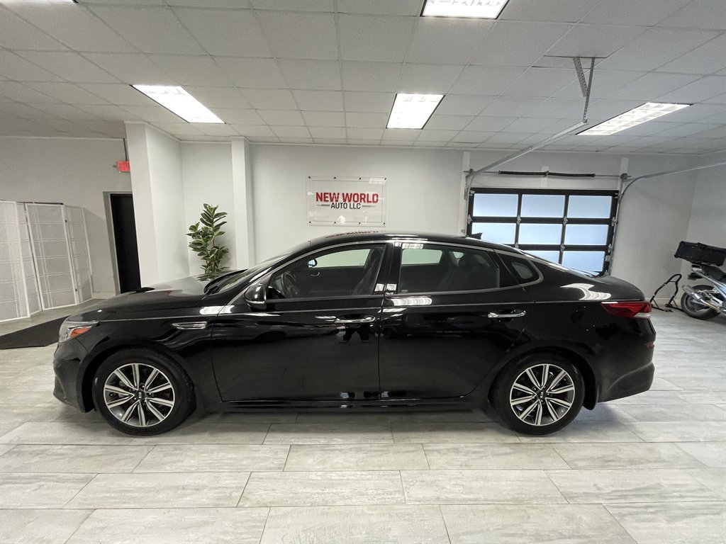 2019 Kia Optima - $11,998