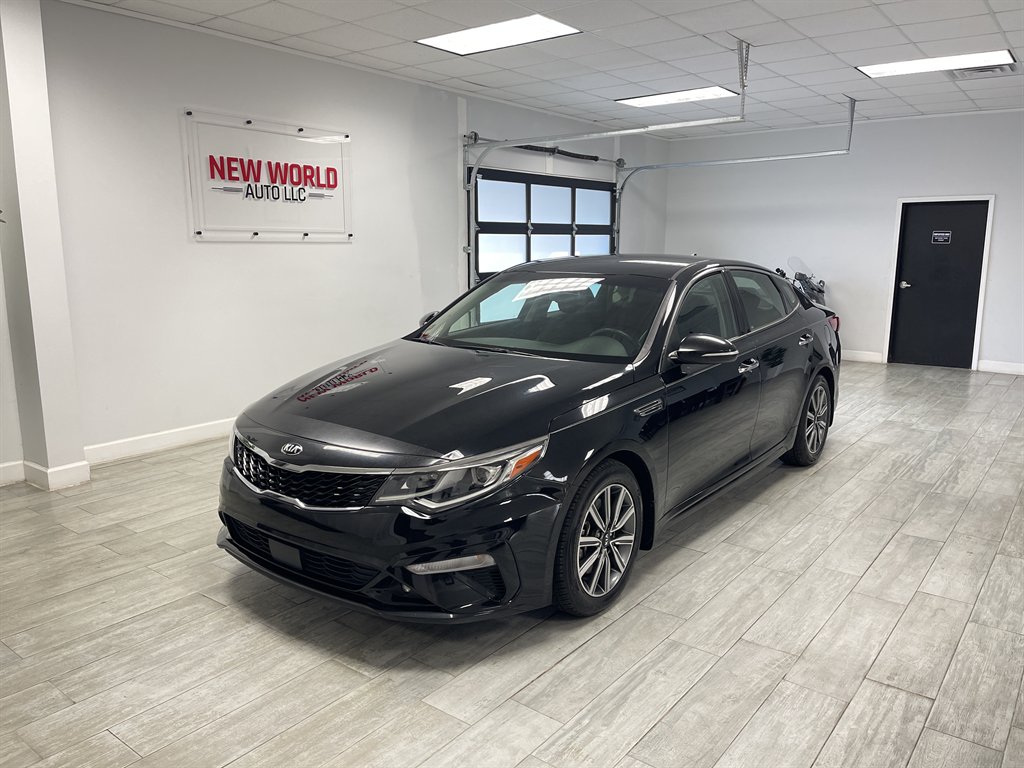 2019 Kia Optima - $11,998