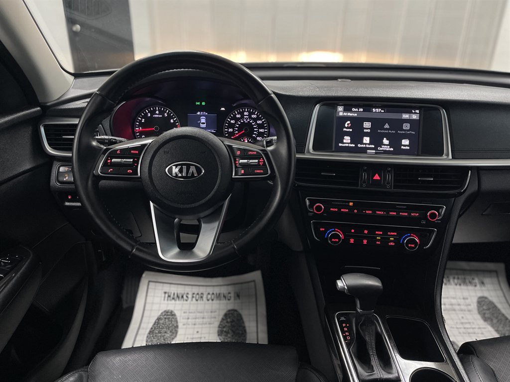 2019 Kia Optima - $11,998