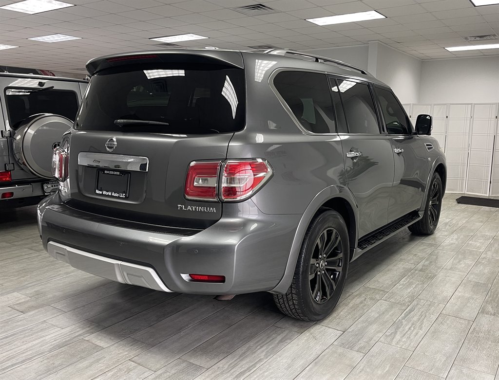 2017 Nissan Armada - $13,998