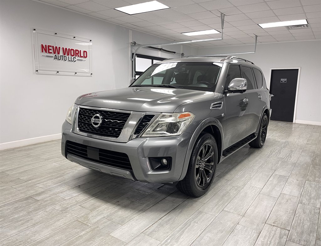 2017 Nissan Armada - $13,998