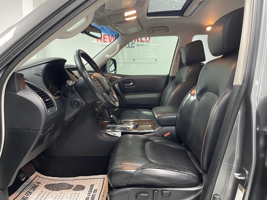 2017 Nissan Armada - $13,998
