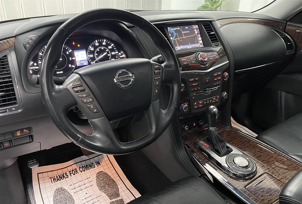 2017 Nissan Armada - $13,998