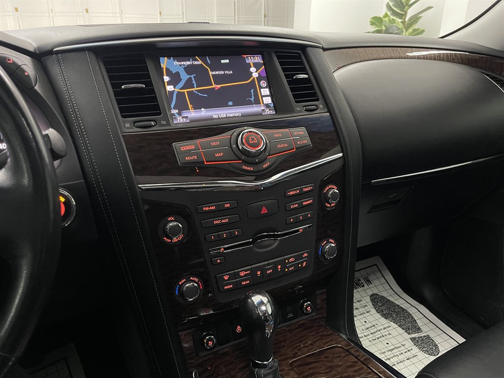 2017 Nissan Armada - $13,998