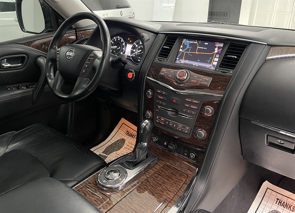 2017 Nissan Armada - $13,998