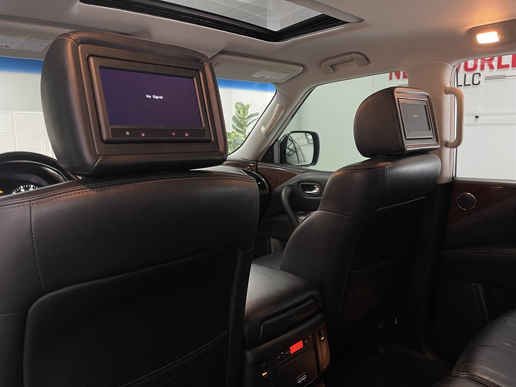 2017 Nissan Armada - $13,998