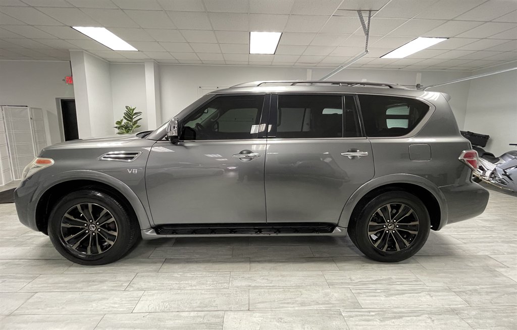 2017 Nissan Armada - $13,998