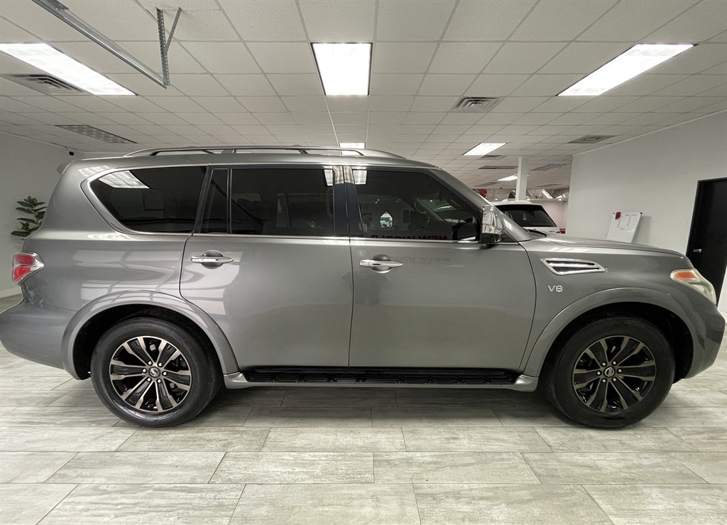 2017 Nissan Armada - $13,998
