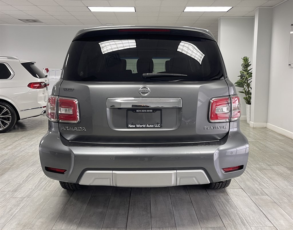 2017 Nissan Armada - $13,998