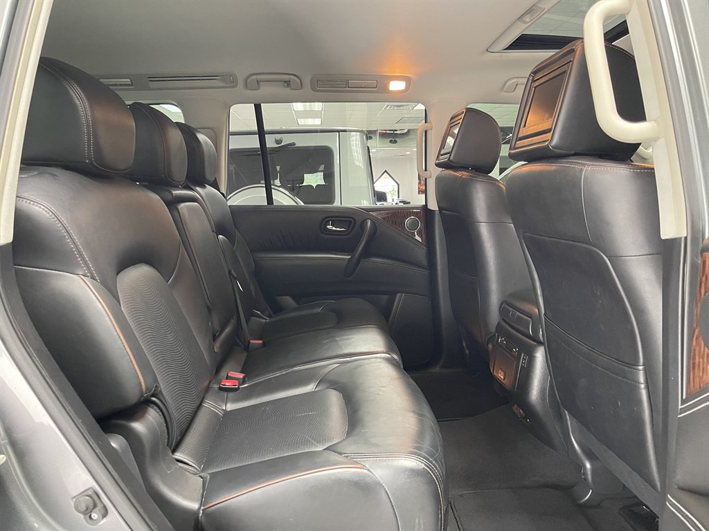 2017 Nissan Armada - $13,998