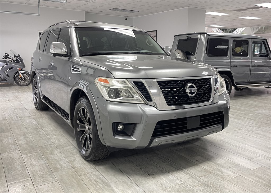 2017 Nissan Armada - $13,998