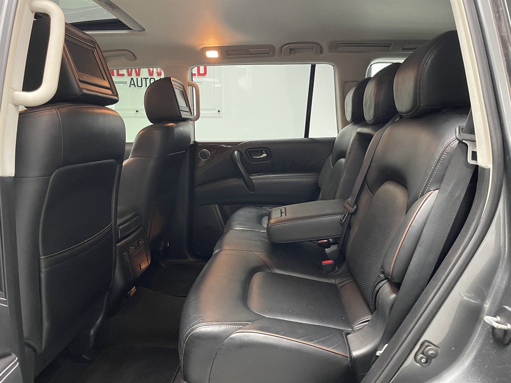 2017 Nissan Armada - $13,998