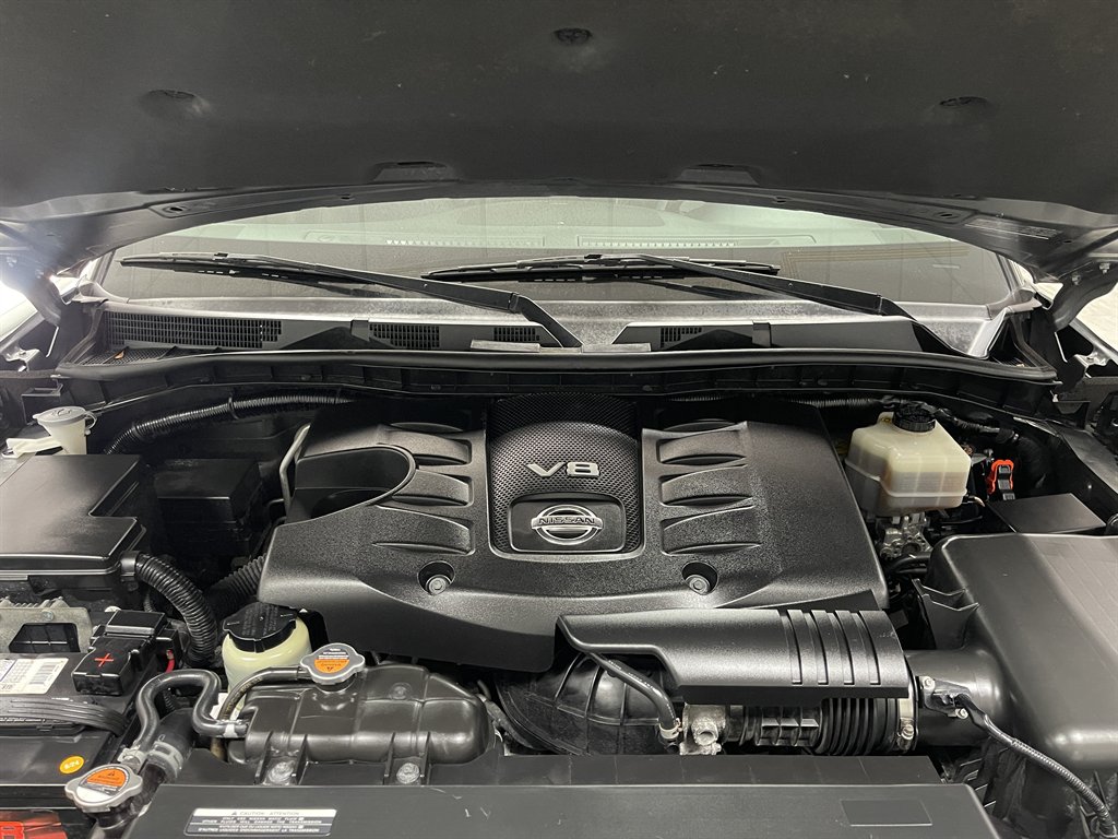 2017 Nissan Armada - $13,998