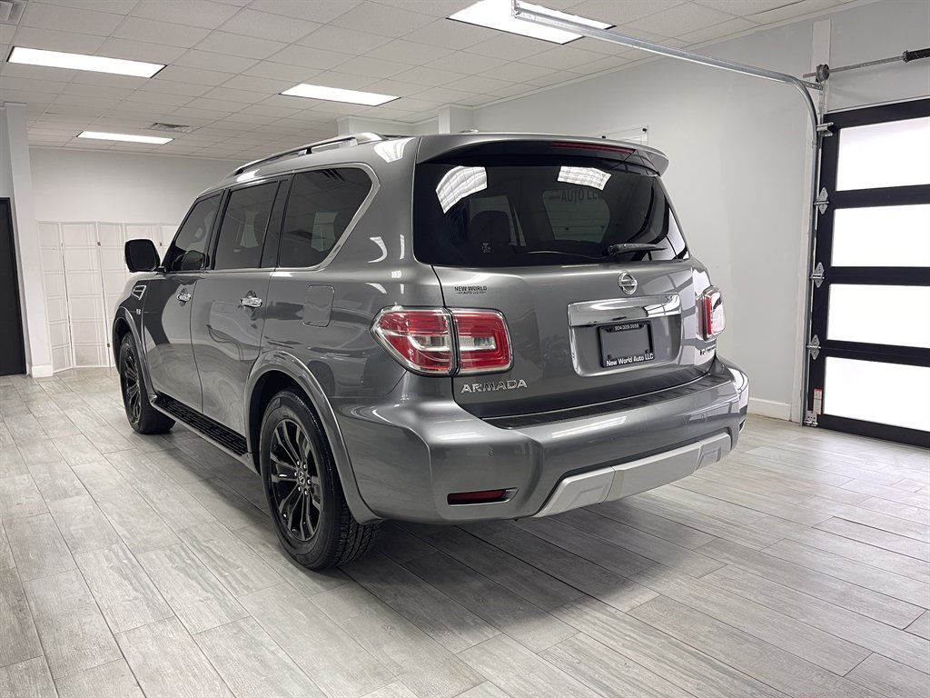 2017 Nissan Armada - $13,998