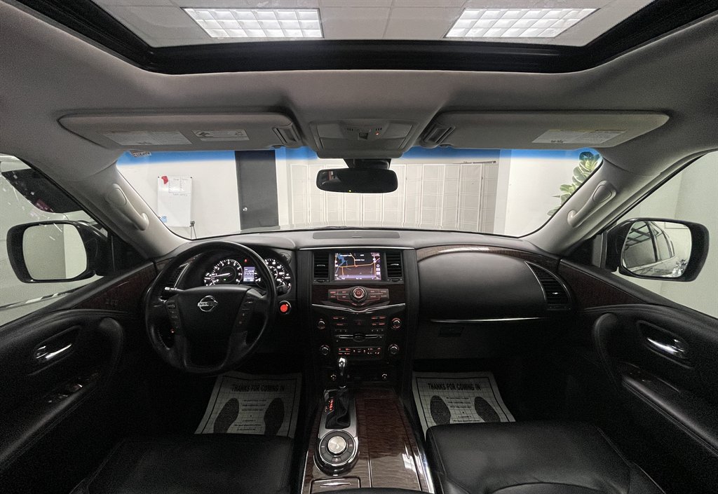 2017 Nissan Armada - $13,998