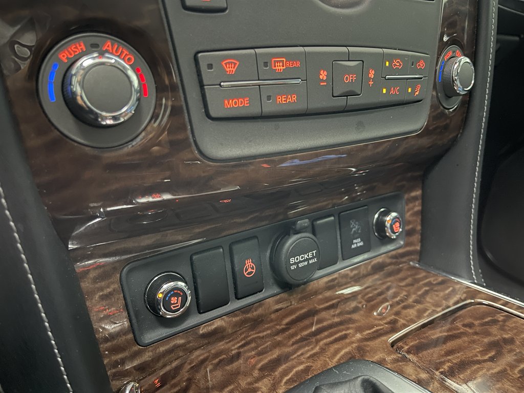 2017 Nissan Armada - $13,998