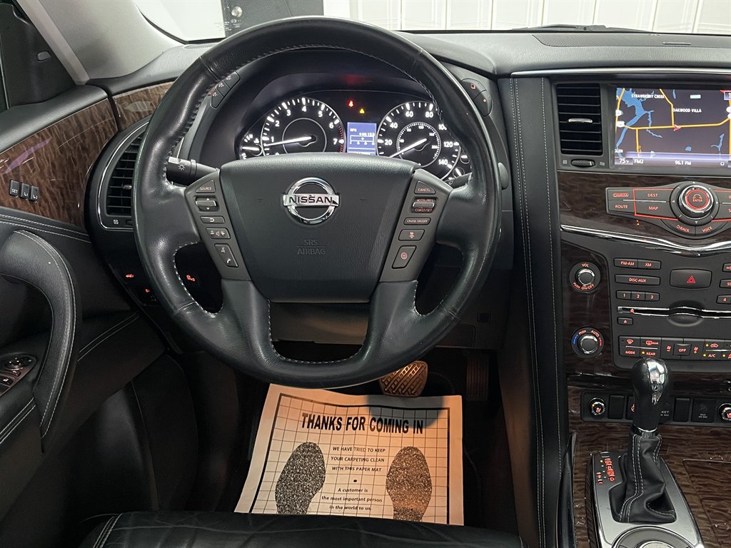 2017 Nissan Armada - $13,998