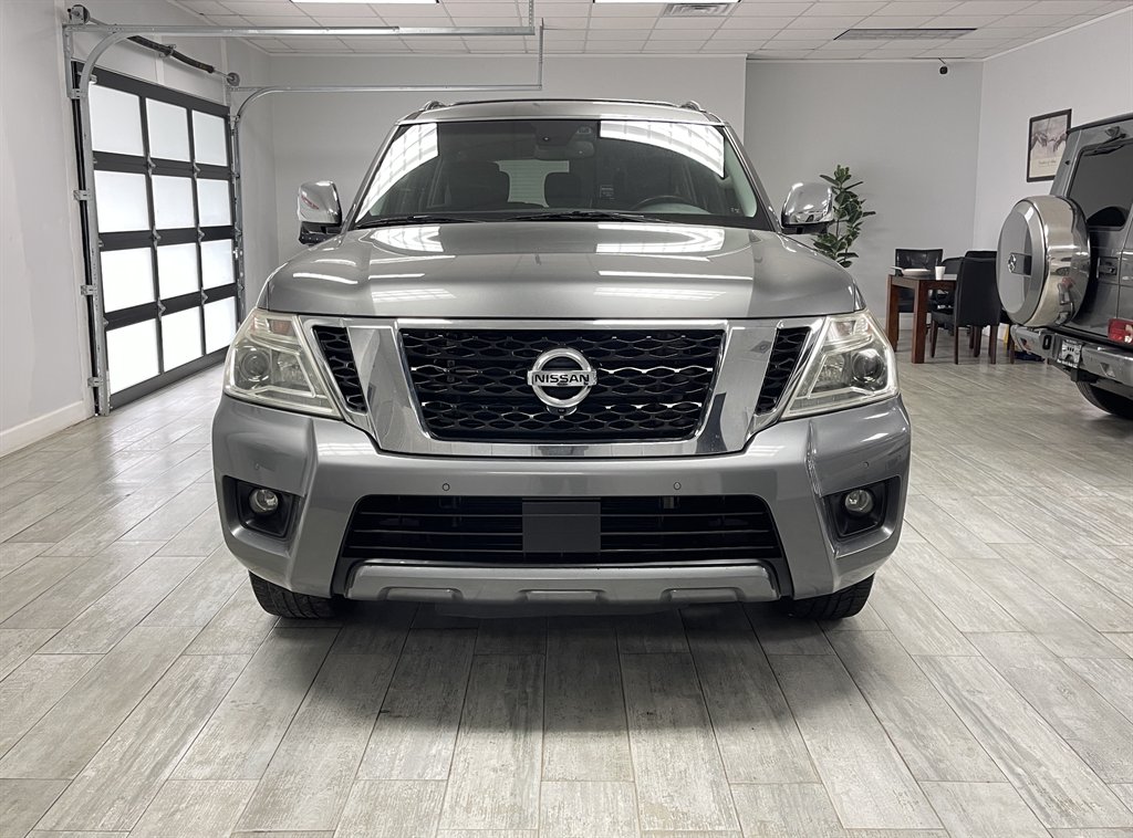 2017 Nissan Armada - $13,998
