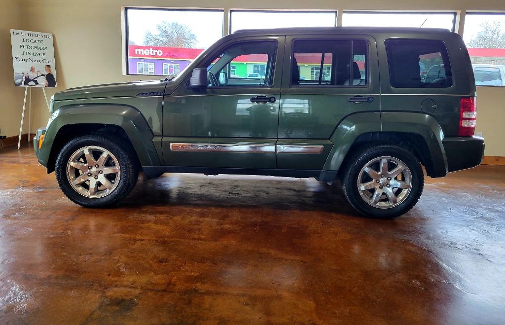 The 2008 Jeep Liberty Limited