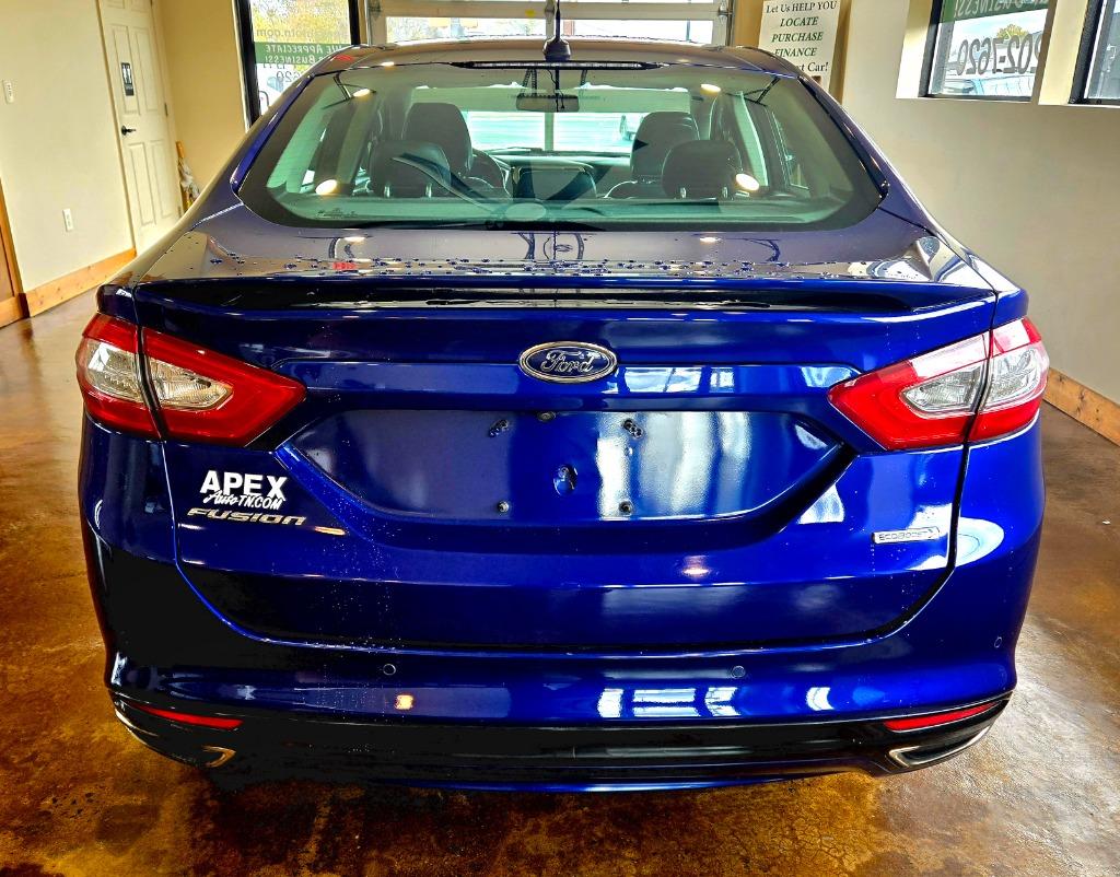 2016 Ford Fusion - $7,988