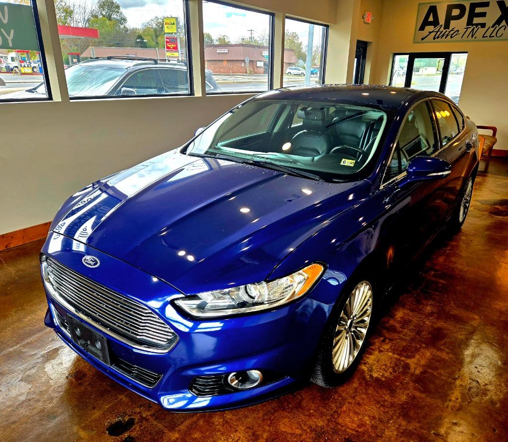 2016 Ford Fusion SE photo