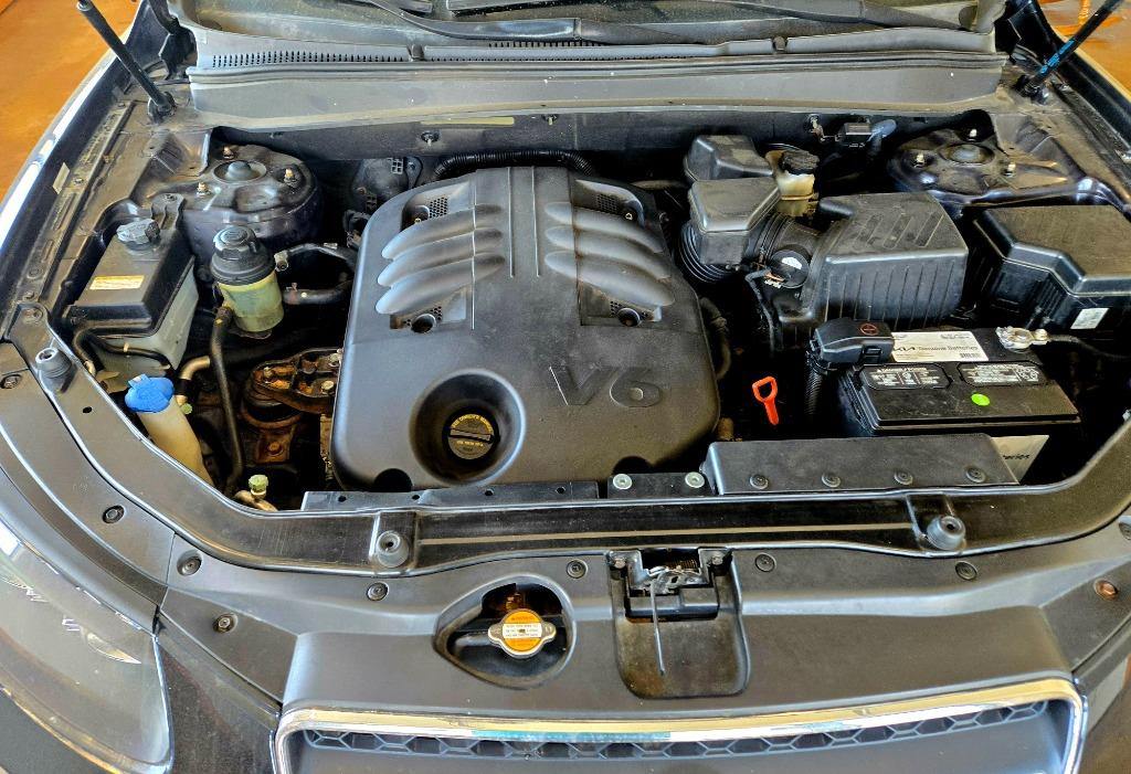 2008 Hyundai Santa Fe Limited photo