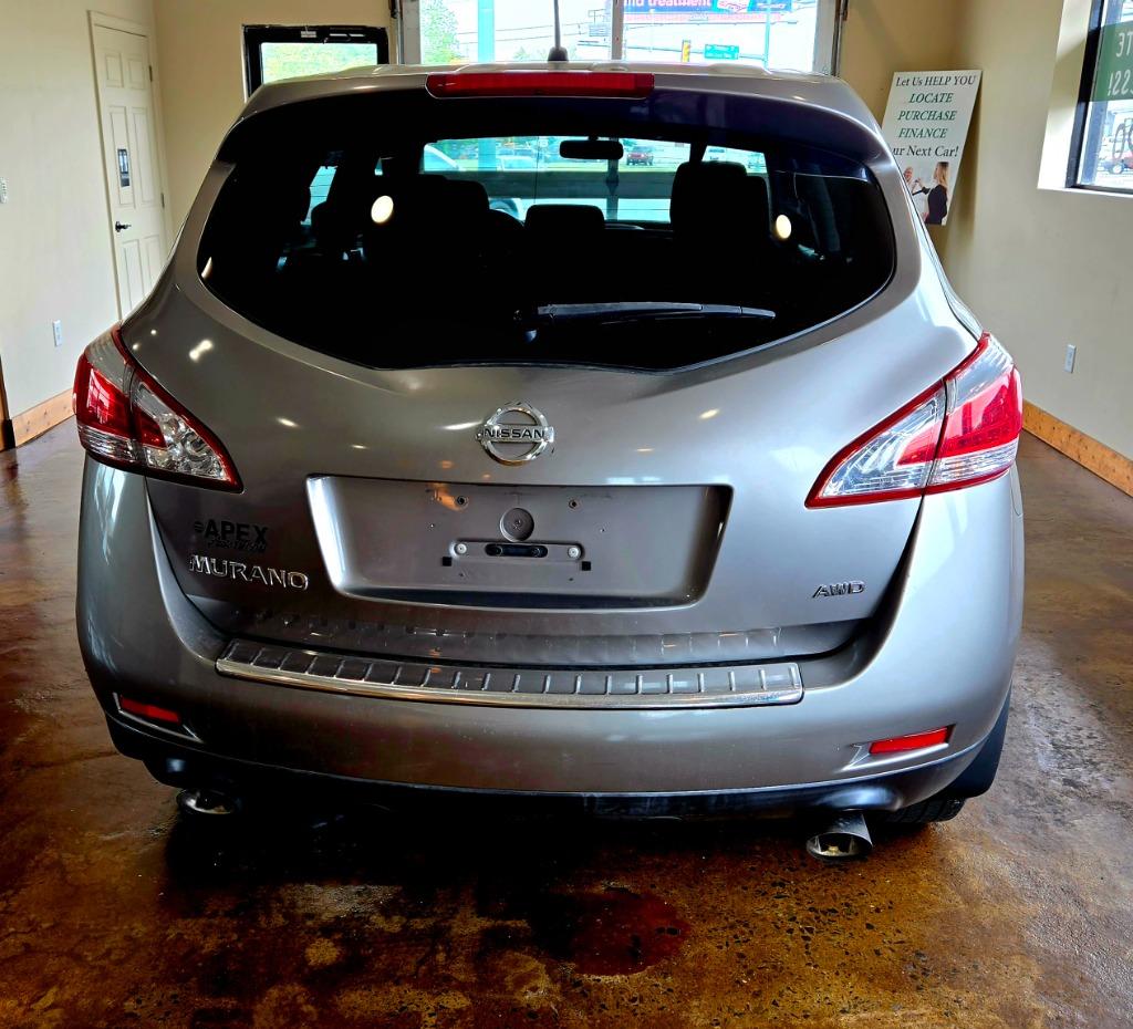 2011 Nissan Murano S photo