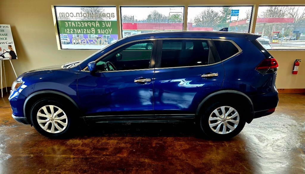 2018 Nissan Rogue - $8,500