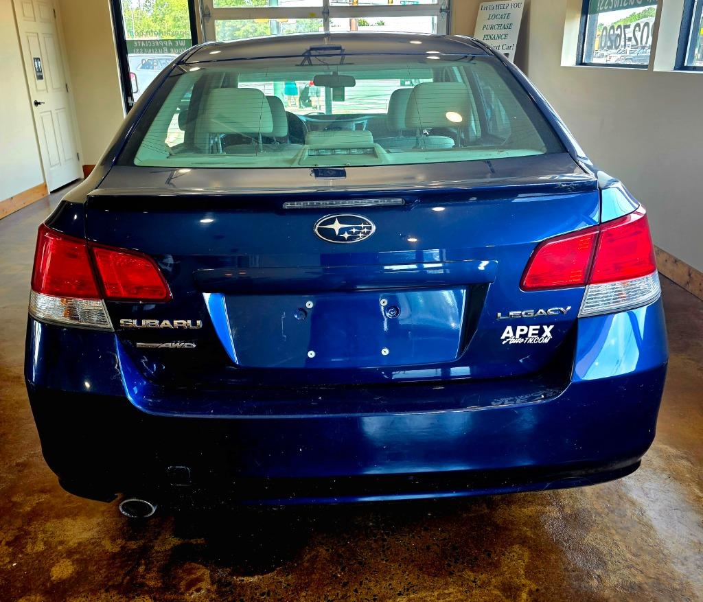 2011 Subaru Legacy - $6,700